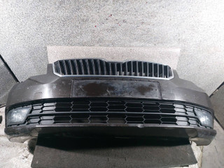 бампер передний Skoda Superb 2 поколение [рестайлинг] (2013 - 2015), 3T0807221K