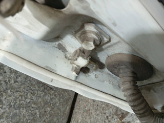 петля двери Ford Focus 1 поколение [рестайлинг] (2001 - 2005), универсал