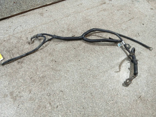 плюсовой провод аккумулятора Chevrolet Kalos 1 поколение (2003 - 2008), 1.4 л., F14S3, бензин, 5МКПП, T200BATT, 3G29CH-02