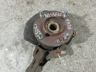 ступица передняя левая Nissan Tiida C11 (2004 - 2008), 1.5 л., DCi, дизель, МКПП