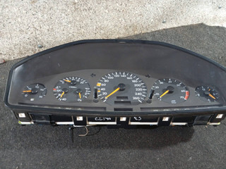 щиток приборов (приборная панель) Mercedes-Benz CL-Класс C140 (1992 - 1996), 4.2 л., i, M 119.971, бензин, АКПП, 1405409448, 110008598016