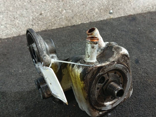 корпус масляного фильтра Volvo S80 1 поколение 1999, 2.5 л., TDi, D 5252 T, дизель, АКПП, передний привод