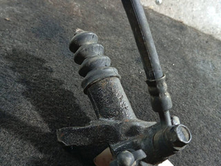 цилиндр сцепления рабочий Chevrolet Kalos 1 поколение (2003 - 2008), 1.4 л., F14S3, бензин, 5МКПП