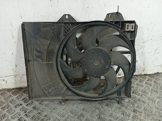 вентилятор радиатора Peugeot 207 1 поколение (2006 - 2009), 1.6 л., HDi, 9680102880