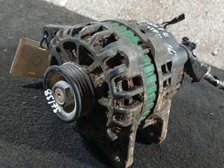 генератор Hyundai Coupe GK (2001 - 2005), 1.6 л., i, G4ED, бензин, 5МКПП, 37300-22600, AB180128