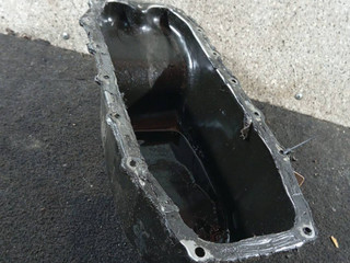 масляный поддон Opel Corsa D [рестайлинг] (2010 - 2011), 1.3 л., CDTi, A 13 DTC, дизель, 5МКПП