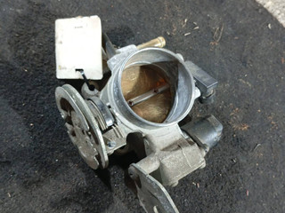 заслонка дроссельная Chevrolet Lacetti 1 поколение (2004 - 2013), 1.8 л., i, T18SED, бензин, 5МКПП, 9430060036