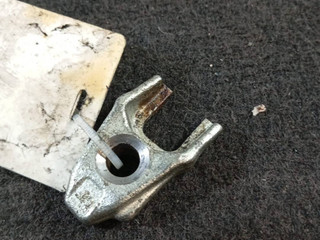 крепление форсунки Renault Master 3 поколение (2010 - 2014), 2.3 л., DCi, M9T 898, дизель, МКПП