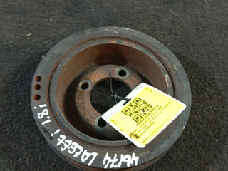 шкив коленвала Chevrolet Lacetti 1 поколение (2004 - 2013), 1.8 л., i, T18SED, бензин, 5МКПП, 96350547