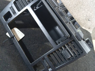 накладка на торпедо (консоль) Nissan Tiida C11 (2004 - 2008), 68414-EM01B, 68414-EL00B