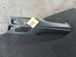 накладка на торпедо (консоль) Toyota Yaris XP9 (2005 - 2009), 55436-0D020, 55435-0D020