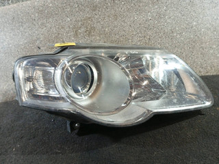 фара правая Volkswagen Passat B6 (2005 - 2010), 3C0941006J, 1EL24701402