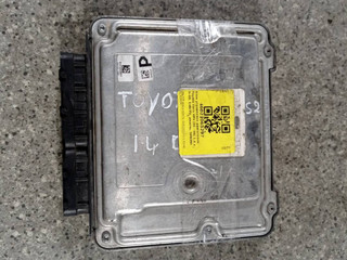 блок управления двигателем Toyota Yaris XP9 (2005 - 2009), 1.4 л., D-4D, 1ND-TV, дизель, 5МКПП, 89661-0D470, 0281012515