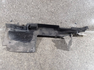 воздуховод (дефлектор) радиатора Audi A4 B7 (2004 - 2009), 2.0 л., TDi, 8E0121284J