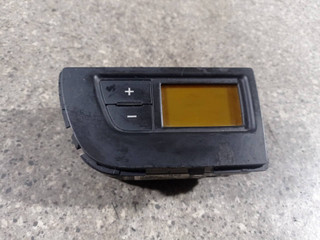 блок управления печки / климат-контроля Citroen C4 Picasso 1 поколение (2006 - 2013), 9650868877