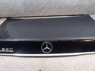 крышка багажника (дверь 3-5) Mercedes-Benz S-Класс W126 / C126 [рестайлинг] (1985 - 1991), 5.6 л., i, АКПП, купе, задний привод