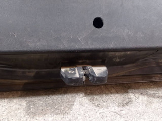 замок багажника Opel Zafira 2 поколение (B) [рестайлинг] (2008 - 2014)