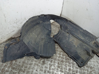 защита арок передняя левая (подкрылок) Nissan Tiida C11 (2004 - 2008), 63841-EM05B, 63843-EL05B