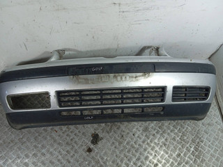 бампер передний Volkswagen Golf 4 поколение (1997 - 2006), 1J0807217C