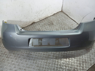 бампер задний Toyota Yaris XP9 (2005 - 2009), хетчбэк 5 дв.