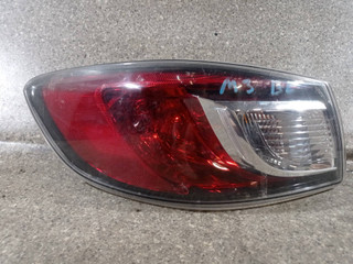фонарь задний левый Mazda 3 BL (2008 - 2011), седан, BBM451160