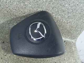 подушка безопасности водителя Mazda 6 GH (2007 - 2012), GS1E57K00