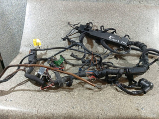 проводка двигателя Opel Omega B (1994 - 1999), 2.5 л., X 25 DT, дизель, 5МКПП, 224845501