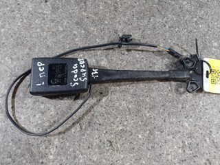 замок ремня безопасности Skoda Superb 2 поколение [рестайлинг] (2013 - 2015), 3T0858471