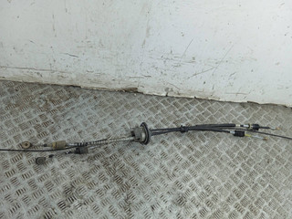 трос кулисы КПП Peugeot Expert 2 поколение (2007 - 2012), 2.0 л., HDi, RHK (DW10UTED4), дизель, 6МКПП, передний привод, 9613266A