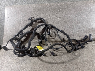 проводка двигателя Volkswagen Golf 4 поколение (1997 - 2006), 1.6 л., i, AUS, бензин, 5МКПП, передний привод
