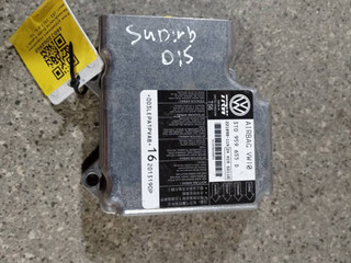 блок AirBag Skoda Superb 2 поколение [рестайлинг] (2013 - 2015), 2.0 л., TDi, 3T0959655D