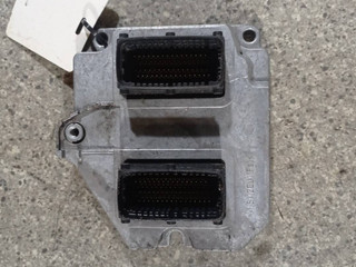 блок управления двигателем Opel Vectra C (2002 - 2005), 1.8 л., i, Z 18 XE, бензин, 5МКПП, 55557540