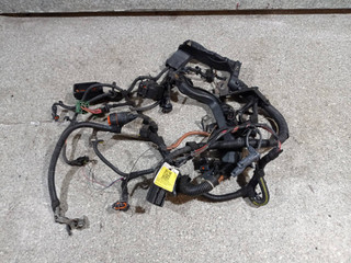 проводка двигателя Opel Zafira 1 поколение (A) [рестайлинг] (2003 - 2006), 2.0 л., DTi, Y 20 DTH, дизель, 5МКПП, 24450999