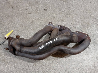 коллектор выпускной Volkswagen Passat B5 (1996 - 2001), 2.3 л., i, AGZ, бензин, АКПП, 071253017B