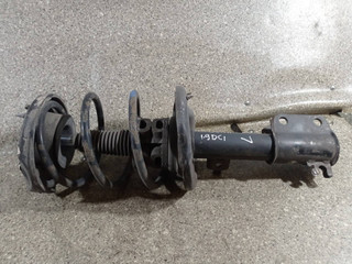стойка передняя левая Renault Laguna 1 поколение [рестайлинг] (1998 - 2001), 1.9 л., DCi, F9Q 718, дизель, 5МКПП