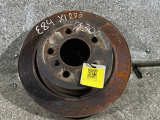 диск тормозной задний BMW X1 E84 (2009 - 2012), 2.0 л., дизель