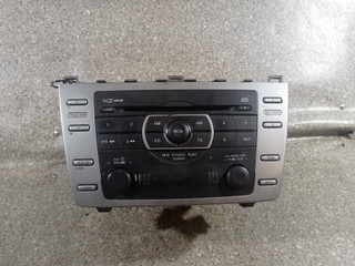 магнитола Mazda 6 GH (2007 - 2012), GS1E669RXA, CQEM4771AT