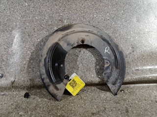защитный кожух тормозного механизма Renault Kangoo 1 поколение (1997 - 2003), 1.9 л., DCi, F9Q 790, дизель, 5МКПП, полный привод