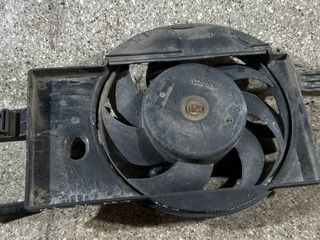 вентилятор радиатора Mazda 3 BL (2008 - 2011), 1.6 л., cTDi, дизель, 8V61-8C607-S, M142650L