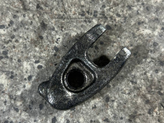 крепление форсунки Renault Megane 2 поколение (2002 - 2006), 1.5 л., DCi, K9K 732, дизель, МКПП, 8200294788