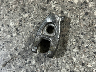 крепление форсунки Renault Megane 2 поколение (2002 - 2006), 1.5 л., DCi, K9K 732, дизель, МКПП, 8200294788