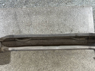 усилитель бампера переднего Audi A6 4F/C6 (2004 - 2008), 4F0807111