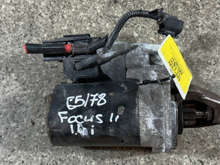 стартер Ford Focus 2 поколение (2004 - 2008), 1.4 л., i, ASDA, бензин, 5МКПП, 0001107417, 2S6U11000CB