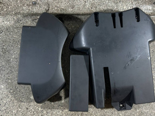 кожух рулевой колонки Renault Laguna 3 поколение (2007 - 2012), 1.5 л., дизель, универсал, 484710001R, 484780001R