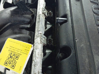 форсунка Volvo S40 2 поколение (2004 - 2007), 1.6 л., i, B 4164 S3, бензин, АКПП, передний привод, 9D280-4M22, 9H487-4M56
