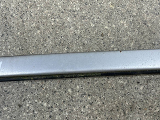 ресничка (ус) правой фары Audi 100 4A/C4 (1990 - 1994), 4A0853208