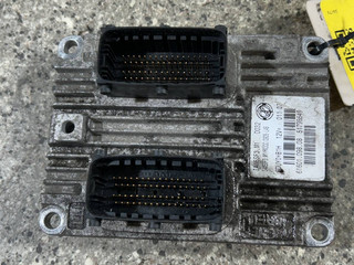 блок управления двигателем Fiat Punto 3 поколение (2005 - 2012), 1.2 л., i, 199 A4.000, бензин, 5МКПП, 51798649, 6160109808