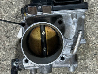 заслонка дроссельная Subaru Outback 3 поколение (2003 - 2007), 2.5 л., i, EJ25, бензин, АКПП, полный привод, 16112AA200