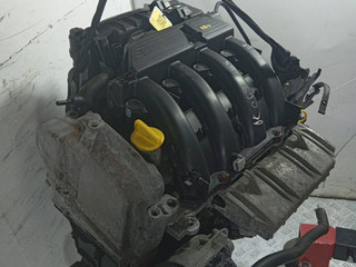 двигатель Dacia Logan 1 поколение (2004 - 2008), 1.6 л., i, K4M 690, бензин, 5МКПП