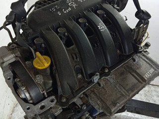 двигатель Renault Megane 2 поколение (2002 - 2006), 2.0 л., i, F4R 770, бензин, 6МКПП